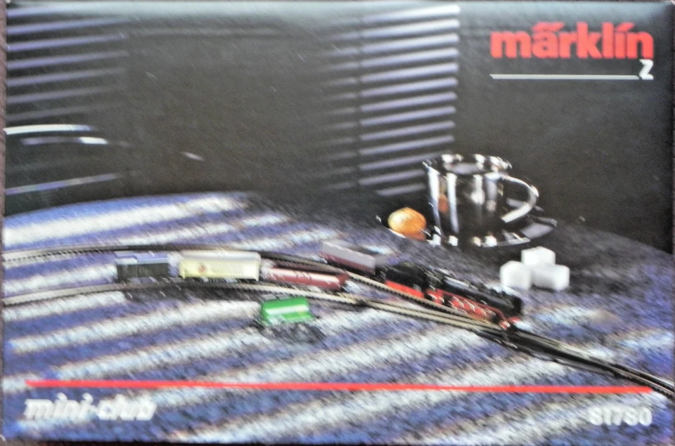 Märklin mini-club 81780 Z Startpackung mit DB BR 41 in OVP - Bild 1 von 2