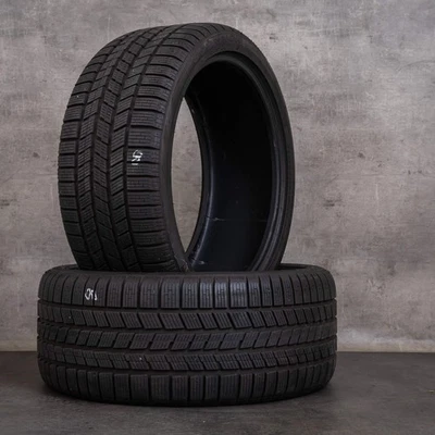 2x 285/35 R21 105V Pirelli Winter Scorpion * Runflat DOT 3221 7 mm Winterreifen - Bild 1 von 2