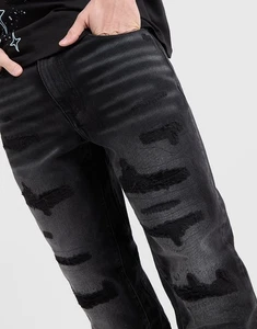 Supply & Demand Denim Jeans - BLACK - Size 32in - M (Medium UK) RRP £𝟾̶𝟶̶ *NEW - Picture 1 of 6