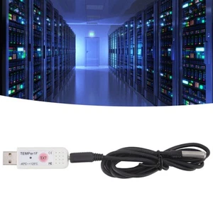 USB-Thermometer USB-Computer-Temperatursensor Datenlogger - Afbeelding 1 van 22