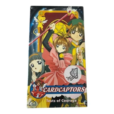 Cardcaptors Vol. 1: Tests of Courage (VHS, 2000) SEALED - Image 1 of 3