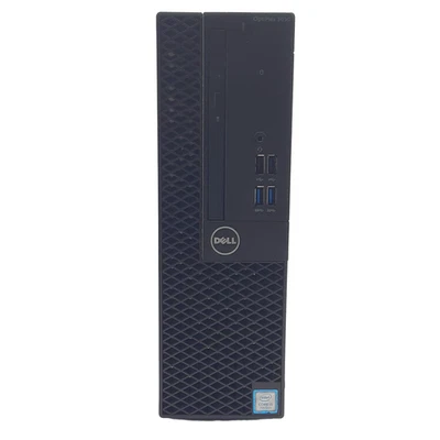 Dell Optiplex SFF PC 3050 i3 6th Gen 4GB RAM 128GB SSD i3-6100 CD/DVD Desktop - Image 1 of 4