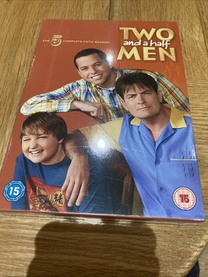 Two And A Half Men - Series 5 (Box Set) (DVD, 2009) - Image 1 of 2