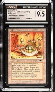 Urza's Mine, Antiquities Mtg. CGC 9.5 Mint+! - Picture 1 of 2