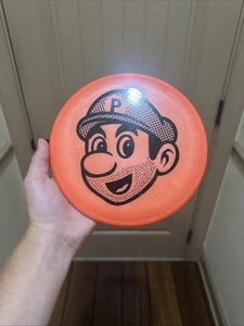 Discraft Big Head Big Z Luna Orange/Black Paul McBeth 173-174g - Picture 1 of 1