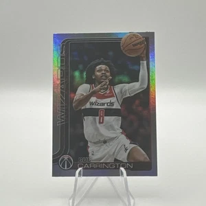 2025-26 Topps Basketball Bub Carrington Rainbow Foilboard #97 - Bild 1 von 2