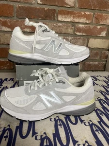 Size 9 - New Balance 990v4 United Arrows MiUSA Grey White M990JUA4 - Picture 1 of 10