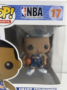 Funko Pop! Figura de vinilo Sports #17 NBA #17 Amar'e Stoudemire NY Knicks #1 nueva en caja - Imagen 1 de 7