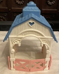 Fisher Price Loving Family Dream Puppenhaus Pferd Pony Stall Tore 1993 Vintage - Bild 1 von 8