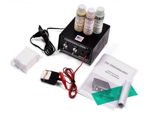 Elektrochemische Ätzmaschine The Personalizer Made In USA - Bild 1 von 2