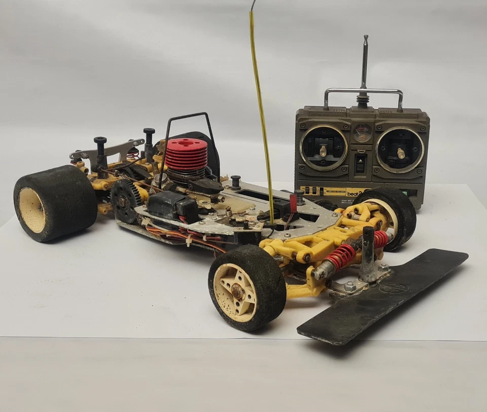 SG  18 4wd Nitro rc on road - Immagine 1 di 4