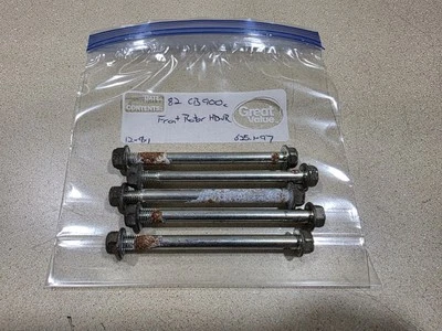 Honda CB 900 C C CB900 1982 pernos de rotor de freno de disco delanteros herrajes #625,1-97 Foto 1 de 4