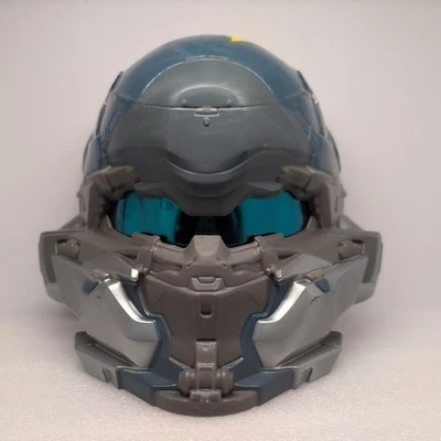 Casco Halo Espartano Máscara Gris Disfraz de Halloween Juegos con disfraces 2016 Disfraz de Microsoft Foto 1 de 4