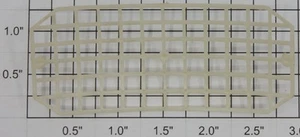 Lionel 6505-24 White Radar Screen - Picture 1 of 2