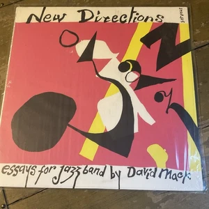 David Mack/New Directions Essays for Jazz Band SERENUS SHRNK OUTER SLEEVE NM/NM - Picture 1 of 4
