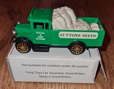 Corgi - Sutton Seeds - Morris - Van - Diecast Model - Genuine/Boxed - Image 1 of 4