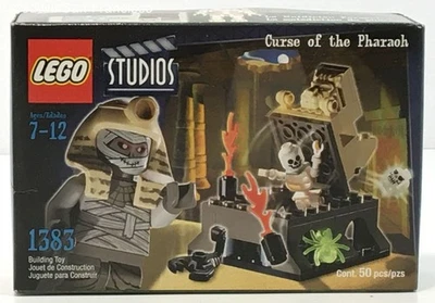 Novo na caixa LEGO Horror Studios 1383 Curse of The Pharaoh nova caixa lacrada - Imagem 1 de 4
