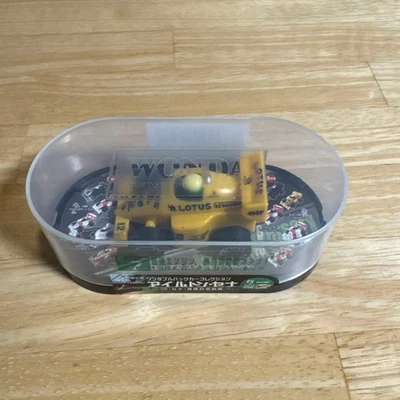 Ayrton Senna Lotus F1 Car Wonderful Back Collection 2nd edition - Image 1 of 3