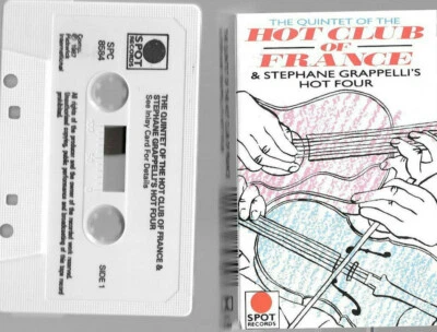  cassette the Quintet of the Hot Club of France & Stephane Grappelli hot four  - Image 1 of 2