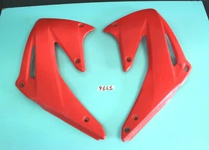 CONVOGLIATORI FIANCHETTI LATERALI HONDA CRF 450 2002 2003 2004 - Imagen 1 de 4