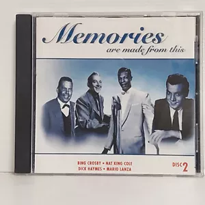 Memories Are Made From This 2 Big Crosby CD Free Post - Picture 1 of 2