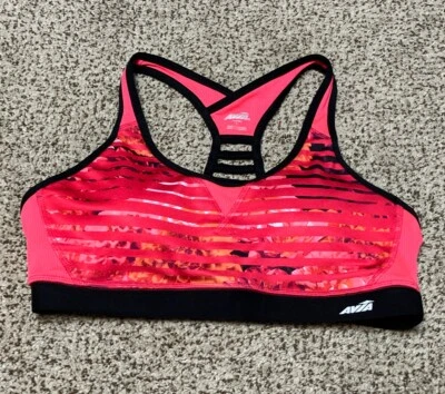 Women’s Avia Sport Bra Large Pink - Image 1 of 3