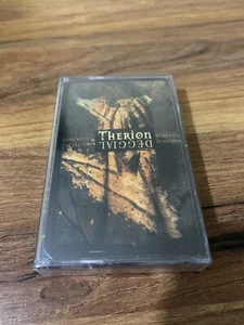 THERION DEGGIAL ORIGINAL FACTORY SEALED TURKISH casette cassette MUSIC TAPE RARE - Picture 1 of 2