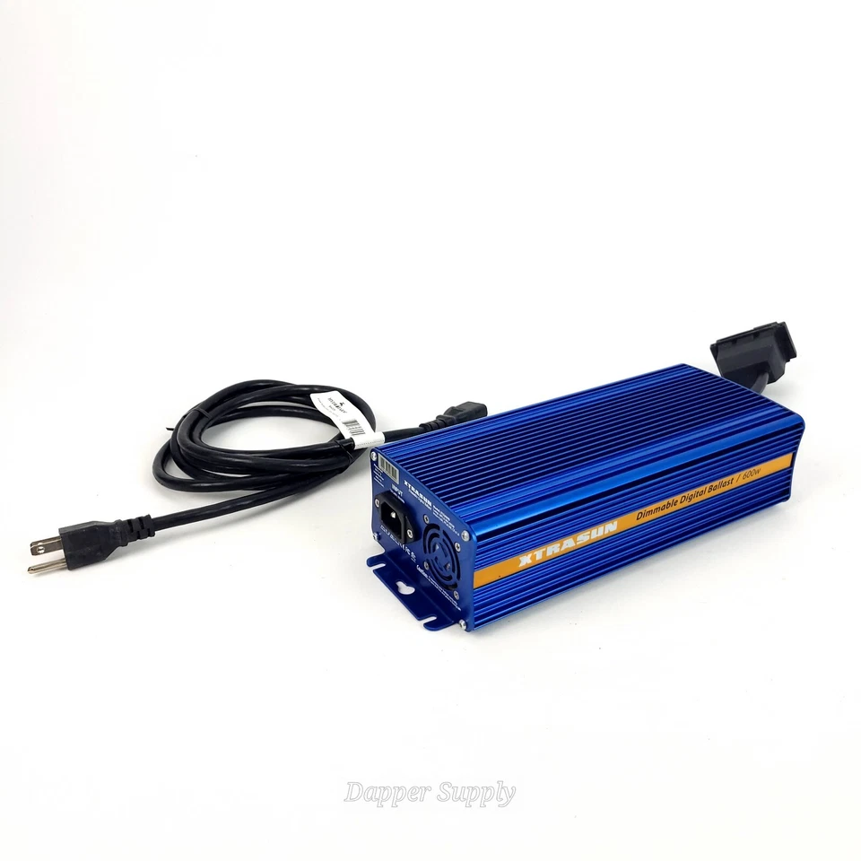 XTRASUN Dimmable Digital Ballast 600W 120/240V XTE600D - Image 1 of 4