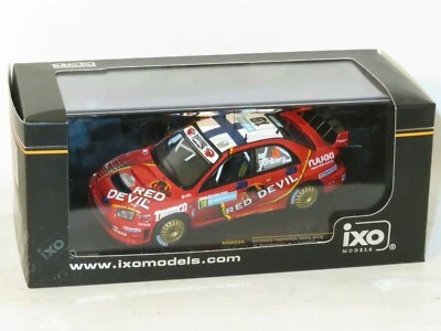 1/43 Subaru Impreza S10 WRC `04 Uddeholm Rally Sweden 2006  #18 K.Sohlberg - Image 1 of 4