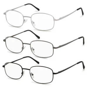 3er-Pack Draht Felge Lesebrille R3235 - Bild 1 von 4