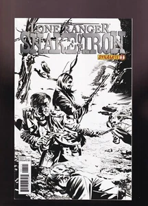 Lone Ranger Snake of Iron 1 2012 DYNAMITE Chuck Dixon Black & White Variant - Bild 1 von 3