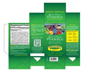 Essential Formulas 100 Caps Dr. Ohhira's Probiotics Original Formula