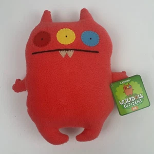 Limited Edition 2011 UGLYDOLL Citizens #9 LANGIS Stuffed Plush 42503 New w/ Tag - Picture 1 of 16