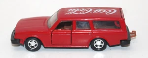 Matchbox Kingsize K-74 Volvo 245DL Estate Wagon Red 1980 England Coca Cola - Picture 1 of 5