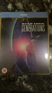 Star Trek: Generations (DVD, 1998, Widescreen) - Foto 1 di 2