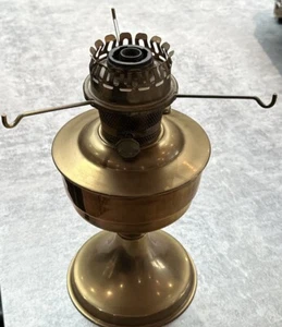 LÁMPARA DE ACEITE DE COLECCIÓN ORIGINAL ALADDIN MODELO 23 CON QUEMADOR, MECHA Y SOPORTE PORTADOR  - Imagen 1 de 19