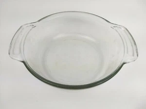 ANKER HOCKING Ofengeschirr Kasserolle mit Griff 1,5 Quart #1037 Rund Klarglas - Bild 1 von 1