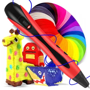 3D Printing Pen 3D Druckstift 3D Stifte Set PLA Filament 3D Drucker Stift Kinder - Bild 1 von 23
