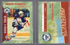 2019/20 Barrie Colts 25th Anniversary [Lot of 10]