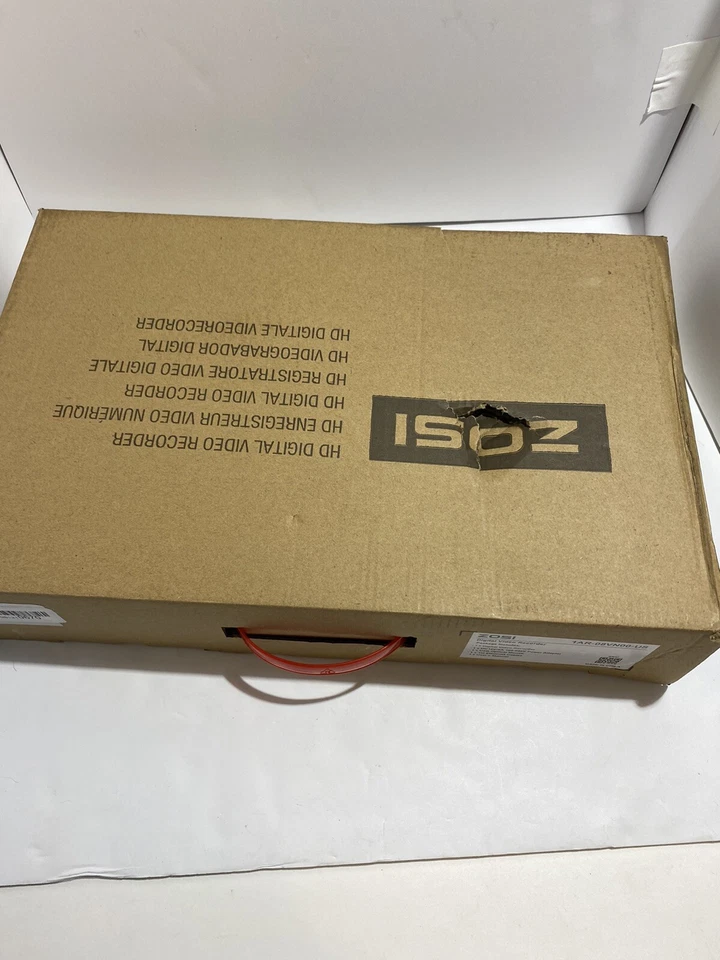 ZOSI 8 Channel H.265+ 5MP Lite DVR HD 1080p Recorder /no Hard drive - Image 1 of 4