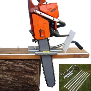 Portable Chainsaw Edging Sawmill, G555B - 24 Inch, with 6 rails - Picture 1 of 10