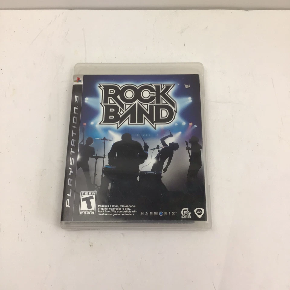 PS3 Rock Band (Sony PlayStation 3, 2015) - Image 1 of 3