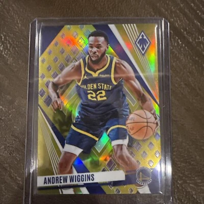 2023-24 Panini Phoenix Эндрю Уиггинс Phoenix золото /49  - Изображение 1 из 3