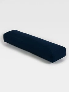Yoga Studio EU Pranayama Organic Buckwheat Exercise Meditation Cushion Bolster - Picture 1 of 12