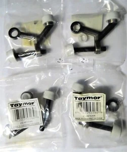 Taymor 25-4614AN Hinge Pin Door Stop Antique Nickel 4 Packs - Picture 1 of 2
