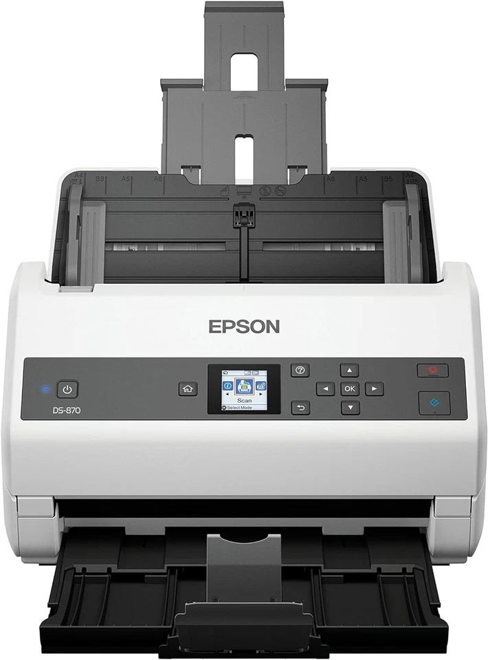 Epson America DS-870 Document Scanner, New Open Box - Image 1 of 2