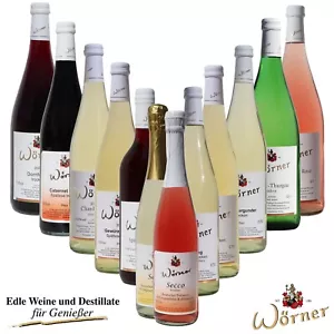 Frühlingspaket 12 Fl. Wein-Probierpaket trocken - Secco, Rotwein, Weißwein - Bild 1 von 7
