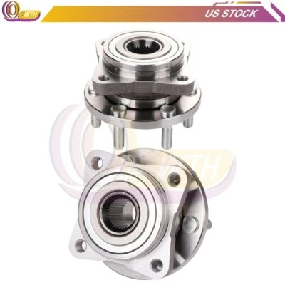 Комплект передних подшипников ступицы 2 колеса в сборе 513109 подходит для Dodge Dakota Viper 1990-1996 годов выпуска - Изображение 1 из 4