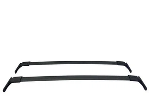 2018 - 2023 FORD EXPEDITION MAX OEM ROOF RACK SET (2) BLACK - Picture 1 of 19