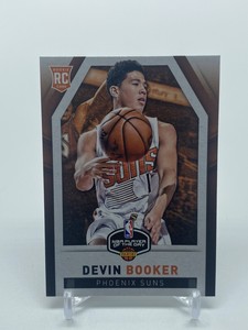 2016 Panini Player Of The Day Devin Booker Rookie #RC6 Suns